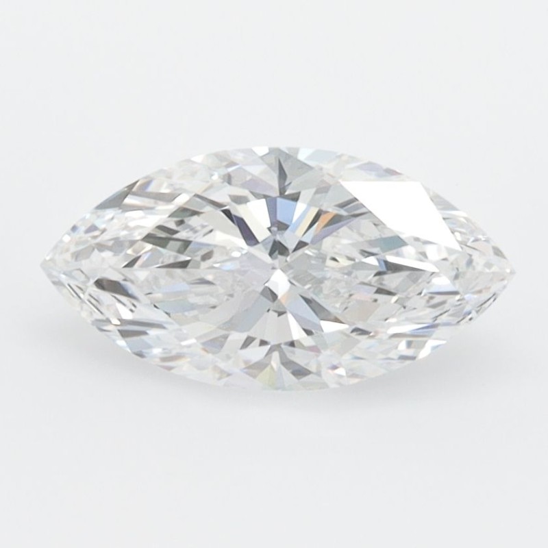 Diament laboratoryjny bezbarwny markiza, 1.0ct, VVS2, D, IGI LG648497179